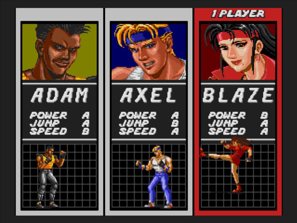 Streets Of Rage Gold Collection screenshot 4 for Sega Mega Drive